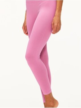 Pact Berry Rose Pink Mid-Rise On The Go-To Leggings Small